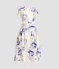 SHORT SLEEVE COCKTAIL DRESS