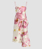 DRAPED COCKTAIL DRESS