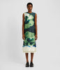 SLEEVELESS PENCIL MIDI DRESS