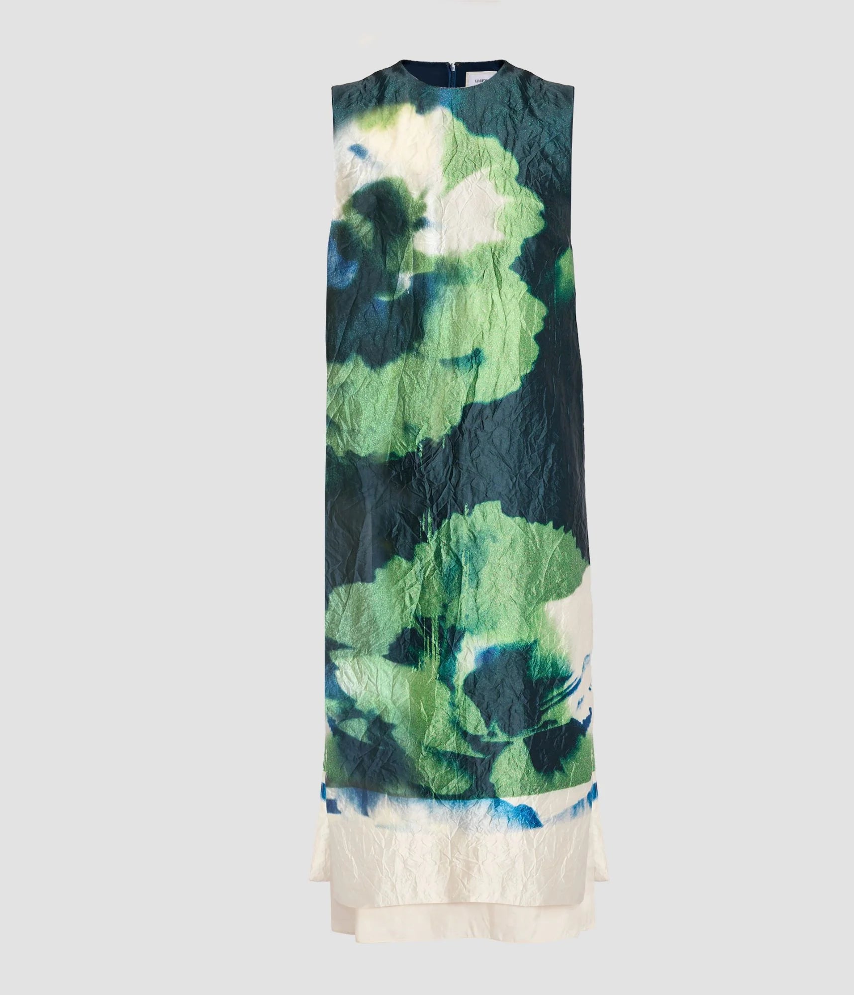SLEEVELESS PENCIL MIDI DRESS
