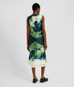 SLEEVELESS PENCIL MIDI DRESS