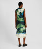 SLEEVELESS PENCIL MIDI DRESS