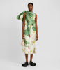 BOW DRAPE COCKTAIL DRESS
