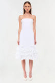 BELLA COTTON MIDI DRESS