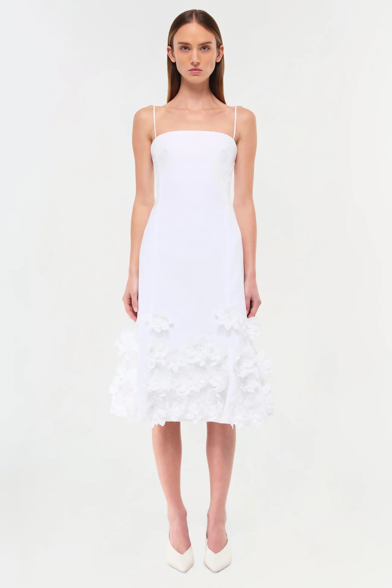 BELLA COTTON MIDI DRESS