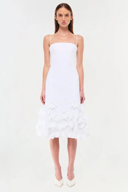 BELLA COTTON MIDI DRESS