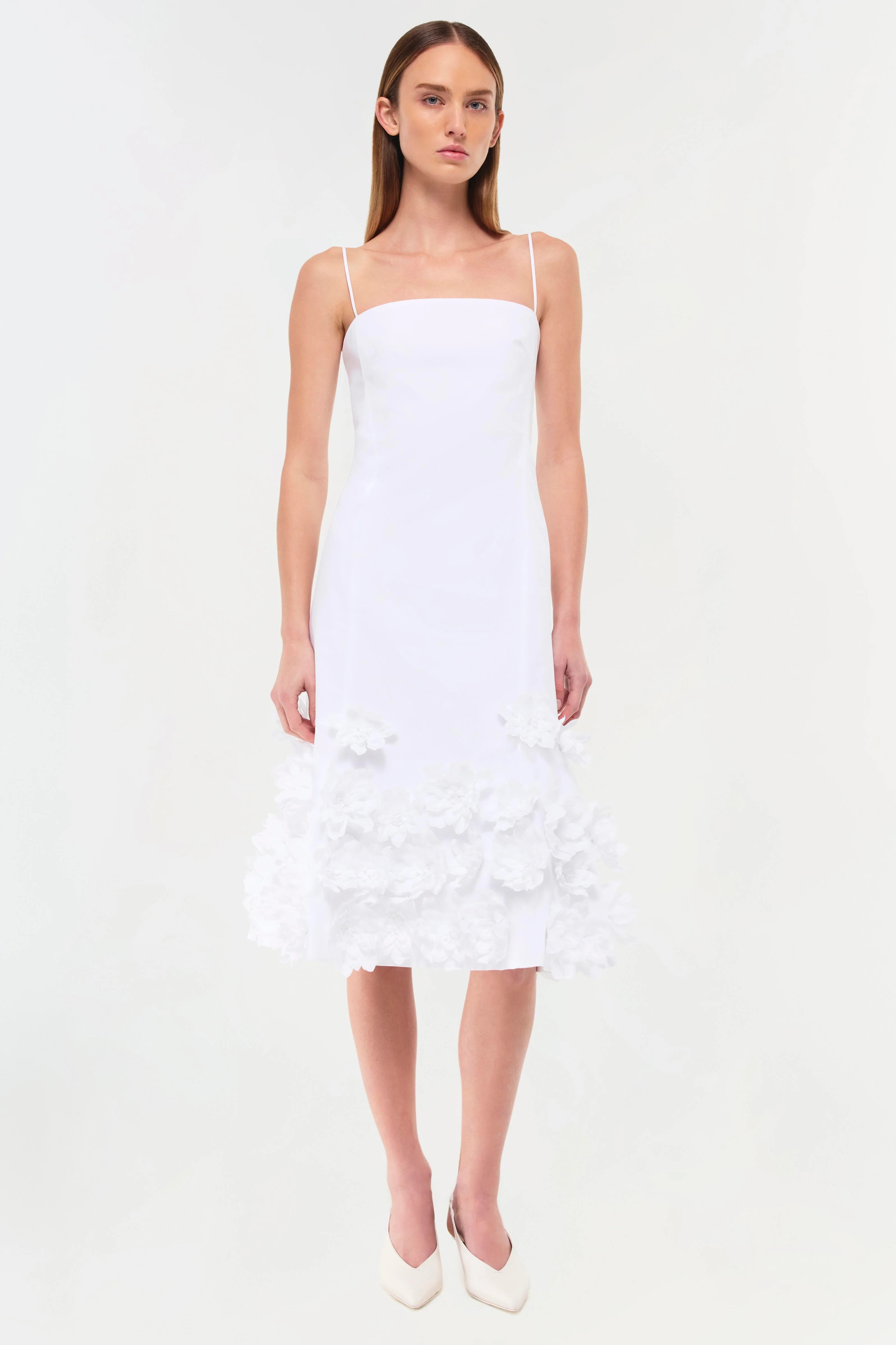 BELLA COTTON MIDI DRESS