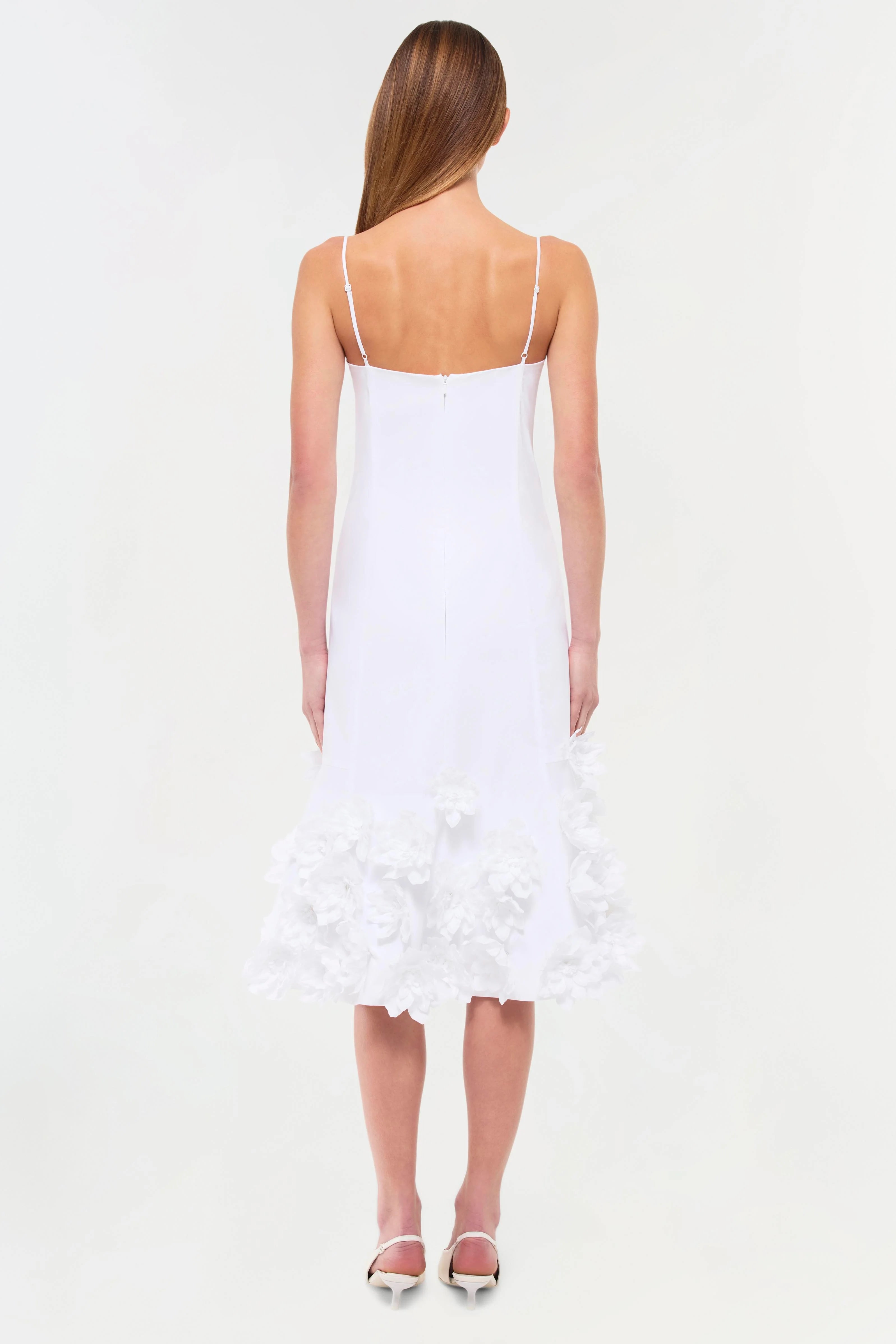 BELLA COTTON MIDI DRESS