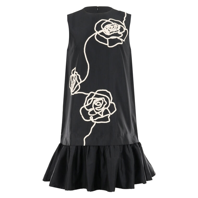 FLORENTINA PETAL MINI DRESS