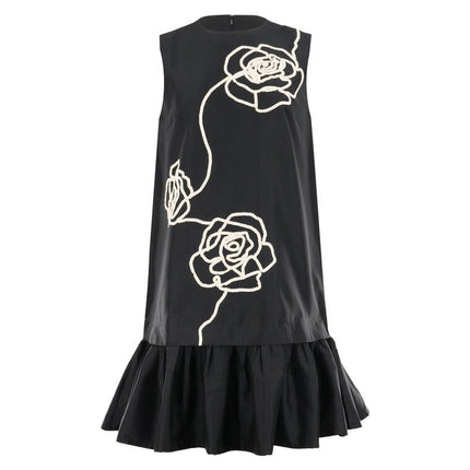 FLORENTINA PETAL MINI DRESS