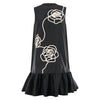 FLORENTINA PETAL MINI DRESS