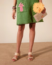 BETTY RAFFIA HEEL