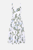 EGLANTINE DRESS IN LILAC AND CHERRIES PRINT