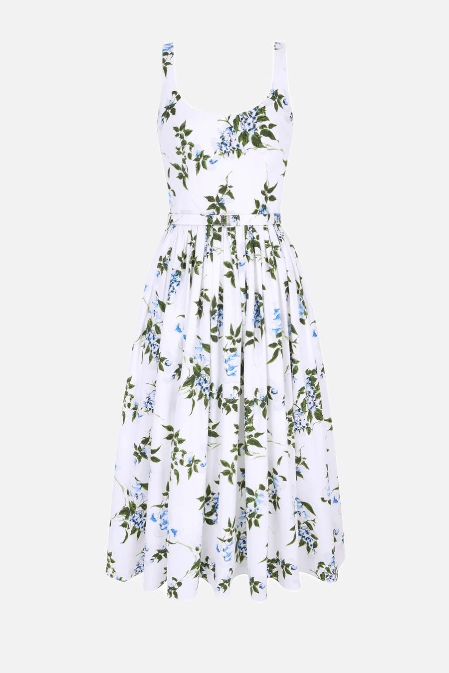 EGLANTINE DRESS IN LILAC AND CHERRIES PRINT