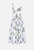EGLANTINE DRESS IN LILAC AND CHERRIES PRINT