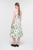 EGLANTINE DRESS IN LILAC AND CHERRIES PRINT