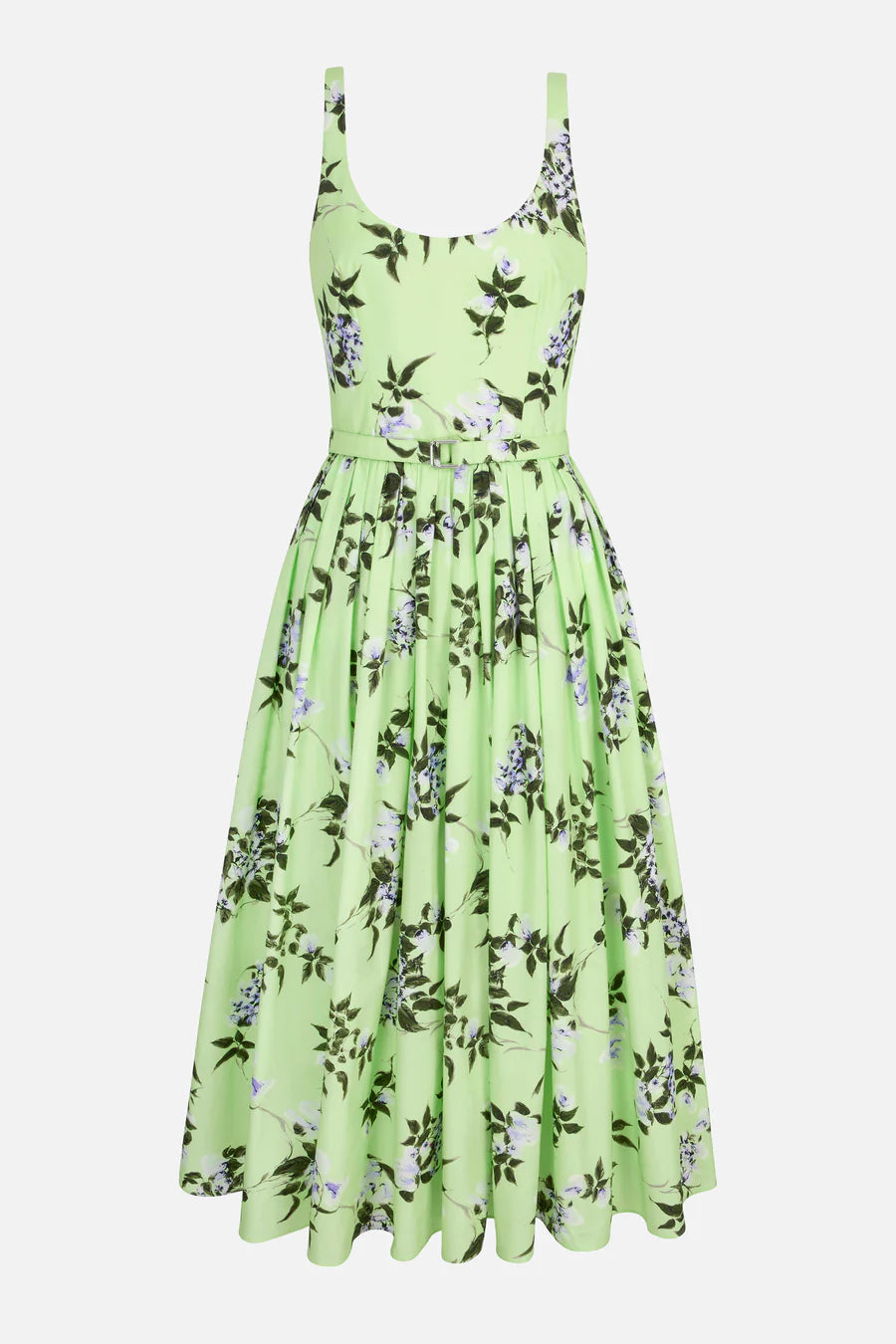 EGLANTINE DRESS IN LILAC AND CHERRIES PRINT