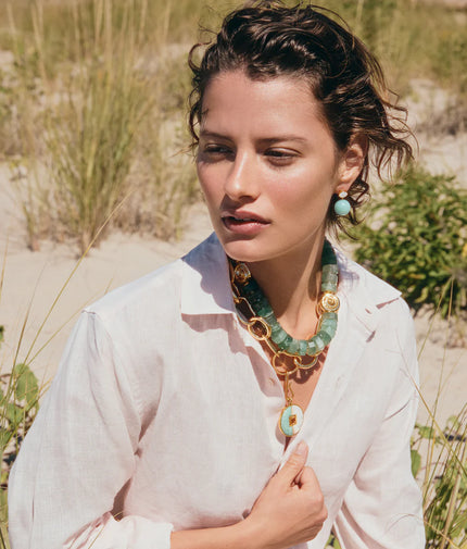 CORA DROP EARRINGS