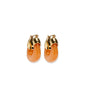 MINI ORGANIC HOOPS IN TANGERINE