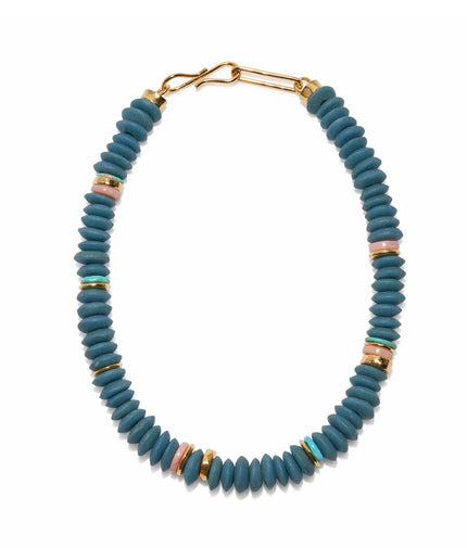 LAGUNA NECKLACE IN TURQUOISE OCEAN