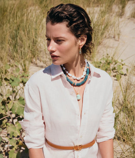 LAGUNA NECKLACE IN TURQUOISE OCEAN