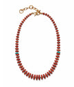 PAROS NECKLACE IN RED