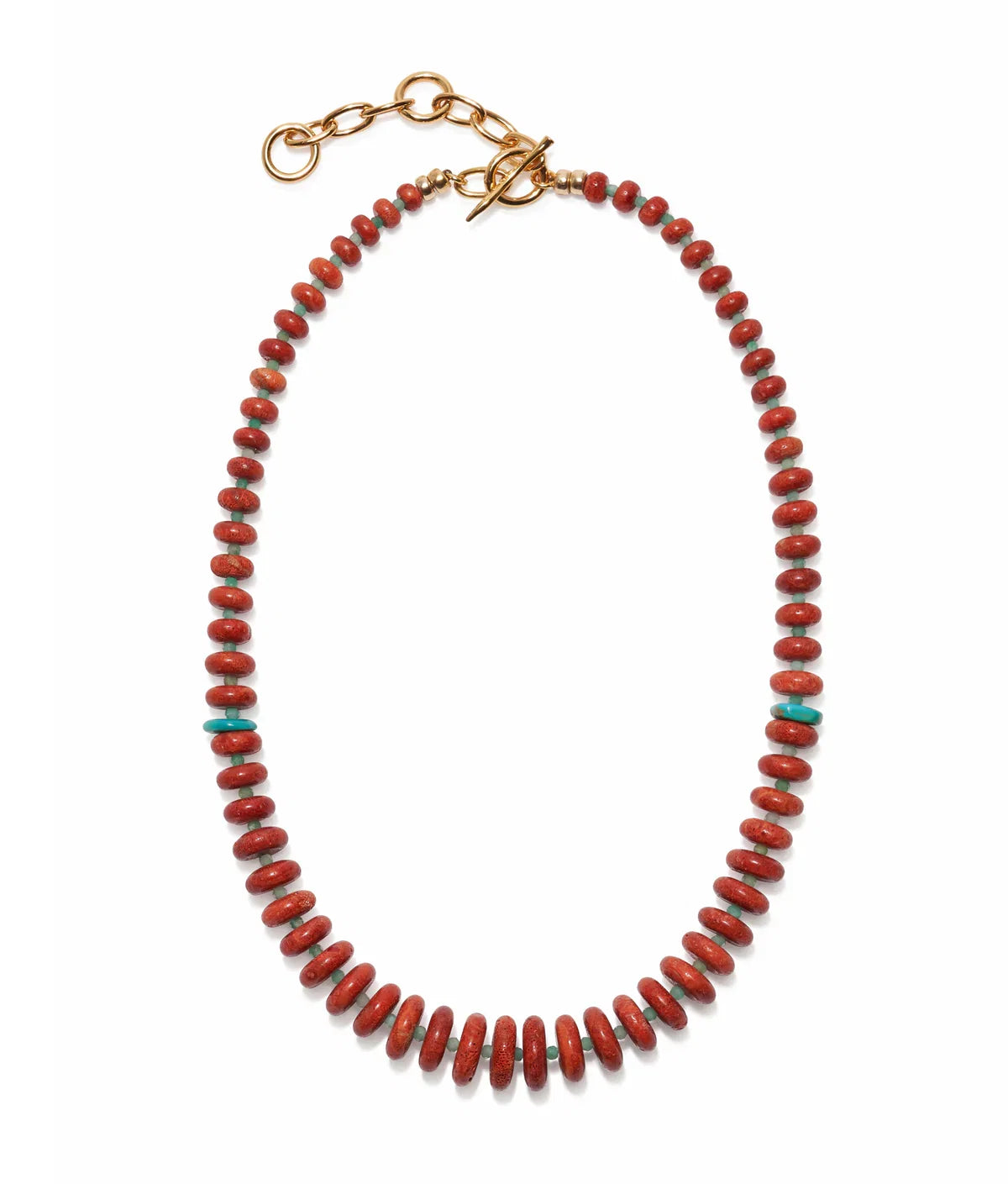 PAROS NECKLACE IN RED