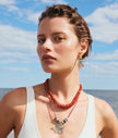 PAROS NECKLACE IN RED