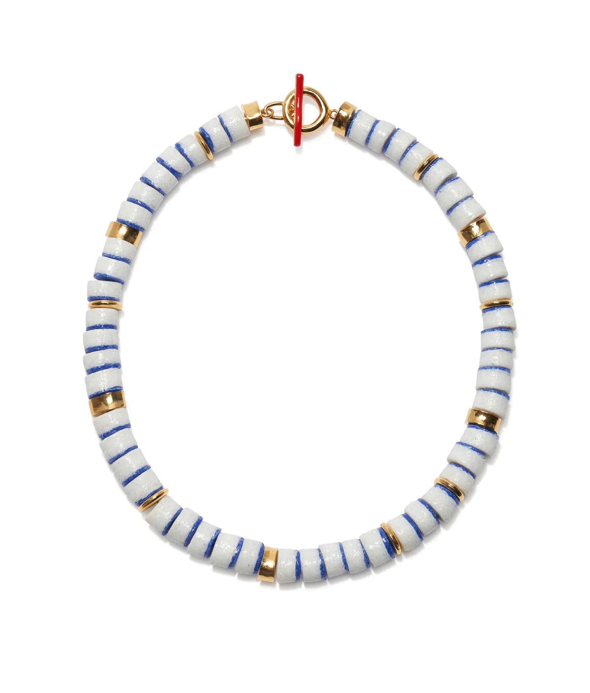 LIDO NECKLACE IN DEEP BLUE