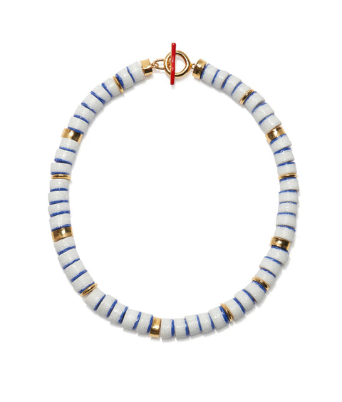 LIDO NECKLACE IN DEEP BLUE