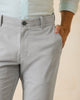 ON PAR ISLANDZONE FLAT FRONT PANTS