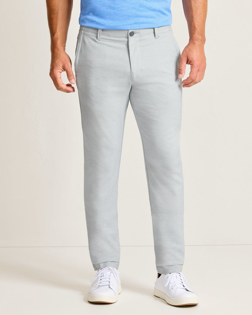 ON PAR ISLANDZONE FLAT FRONT PANTS