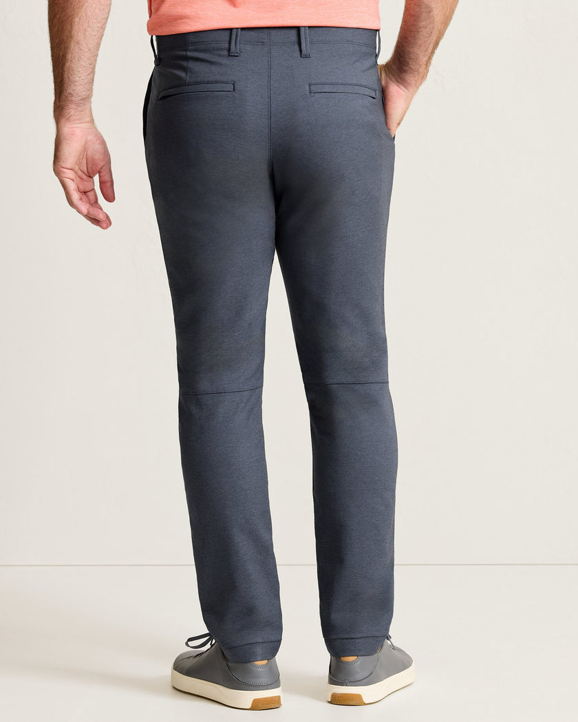ON PAR ISLANDZONE FLAT FRONT PANTS