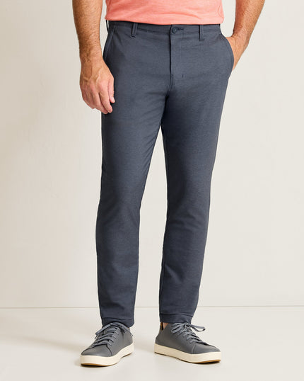 ON PAR ISLANDZONE FLAT FRONT PANTS