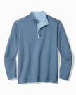 FLIPVIEW REVERSIBLE HALF ZIP SWEATSHIRT