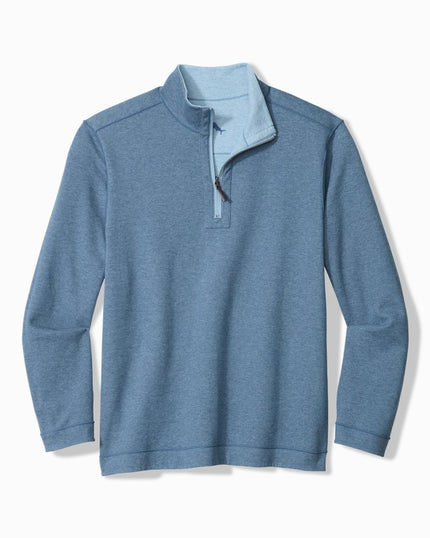FLIPVIEW REVERSIBLE HALF ZIP SWEATSHIRT