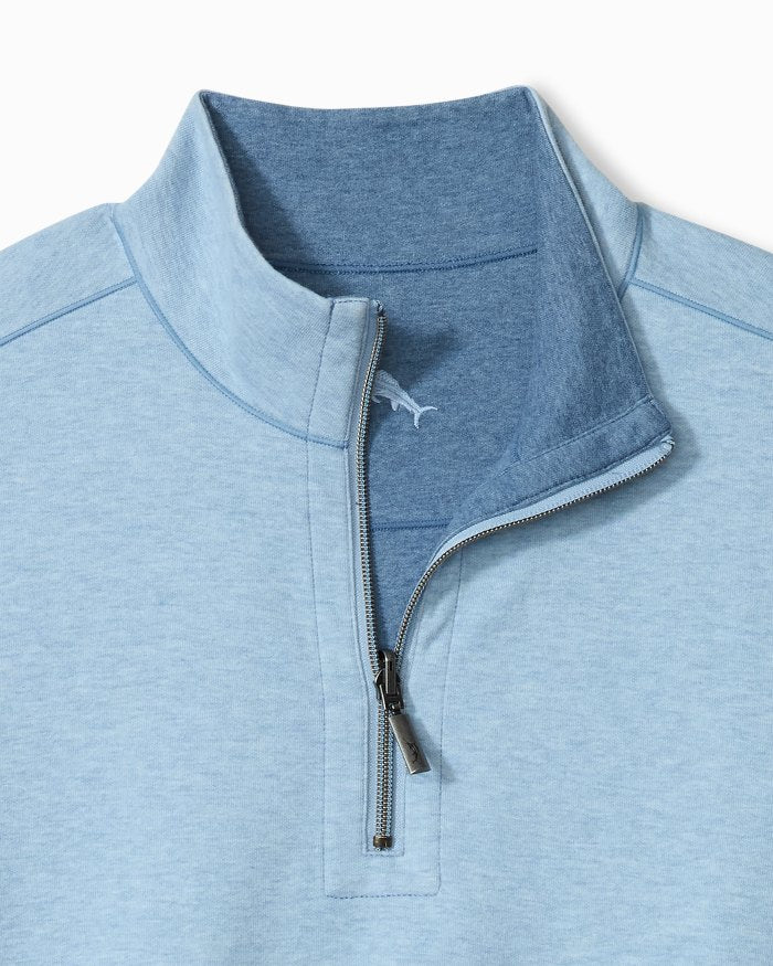 FLIPVIEW REVERSIBLE HALF ZIP SWEATSHIRT