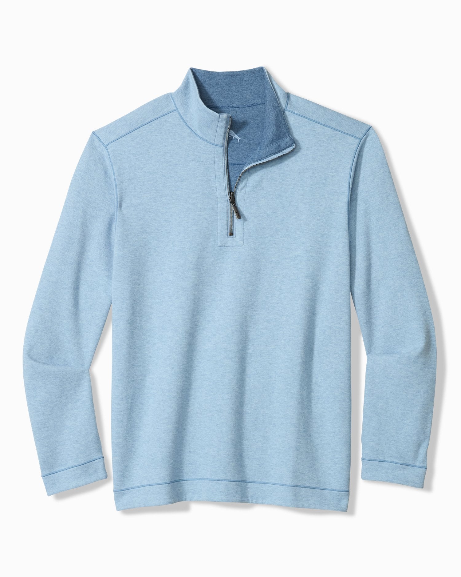 FLIPVIEW REVERSIBLE HALF ZIP SWEATSHIRT