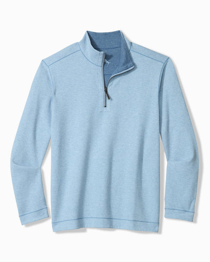 FLIPVIEW REVERSIBLE HALF ZIP SWEATSHIRT