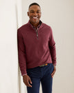 FLIPVIEW REVERSIBLE HALF ZIP SWEATSHIRT