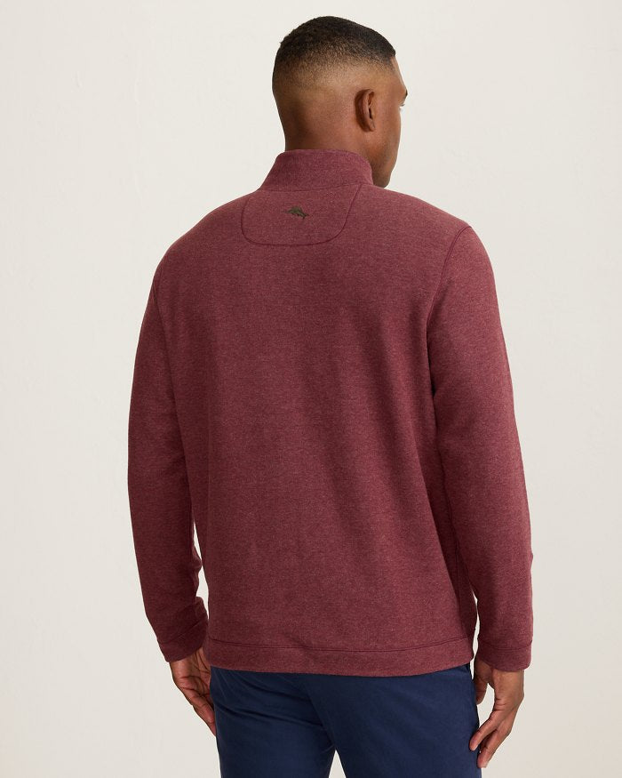 FLIPVIEW REVERSIBLE HALF ZIP SWEATSHIRT