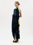 ERICA DRESS IN NAVY