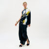 ERICA DRESS IN NAVY