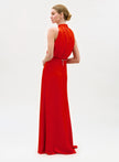 DAMARA DRESS IN SPICY ORANGE