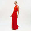 DAMARA DRESS IN SPICY ORANGE