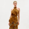ANN BLOUSE IN CAMEL