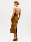 LAYAN SKIRT IN CAMEL