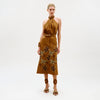 LAYAN SKIRT IN CAMEL