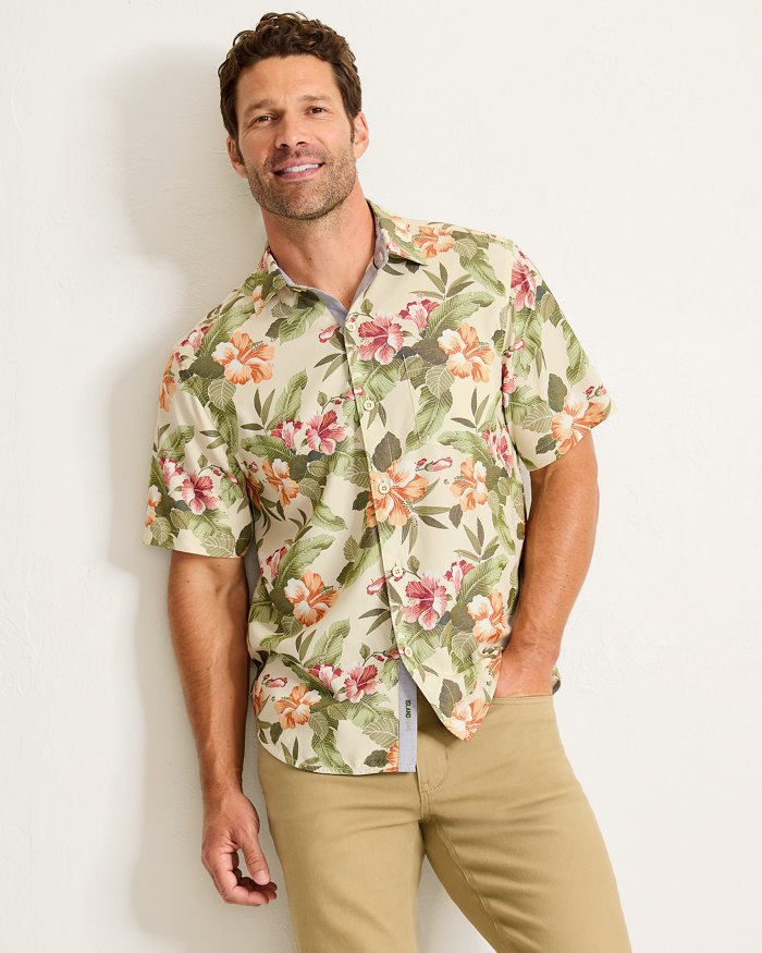 COASTAL EASE CALI GROVE ISLANDZONE CAMP SHIRT