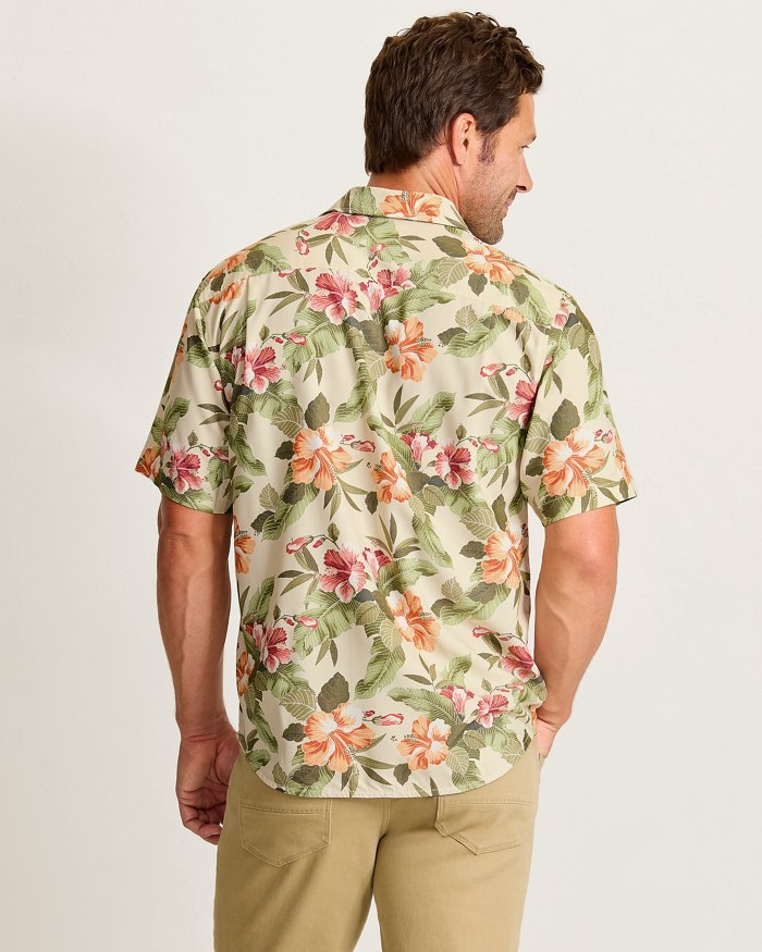 COASTAL EASE CALI GROVE ISLANDZONE CAMP SHIRT